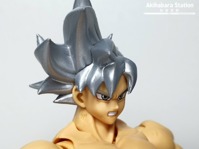 Review del S.H.Figuarts Son Goku Ultra Instinct de Dragon Ball Super - Tamashii Nations