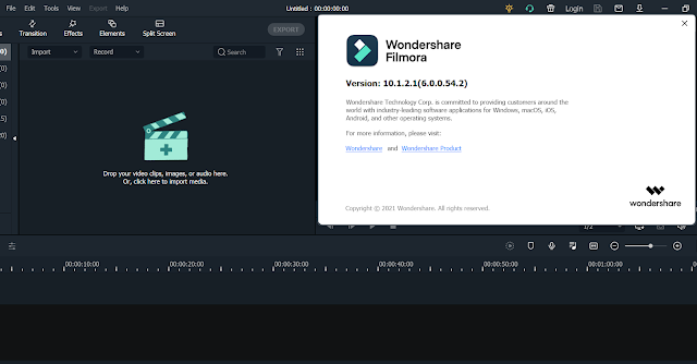 Wondershare Filmora 10.1.2.1