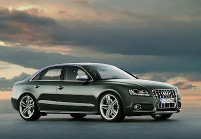 2009 Audi S4 Black Series