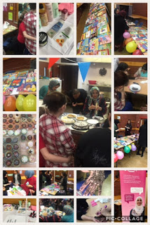 Collage of pictures from our Women's Day event [3]