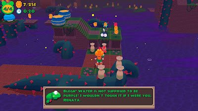 Frogun Game Screenshot 1
