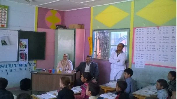 مدرسة عباد المجاطي بين نقد العقل الجمعي المغربي وسيكولوجية الامتحانات