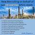  New Recruiting on behalf of our Oil and Gas EPCC client. 