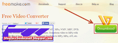  Pernah terbayang untuk mencari software terbaik untuk mengubah format video apa saja  Download Freemake Video Converter (Offline/Online) Terbaru