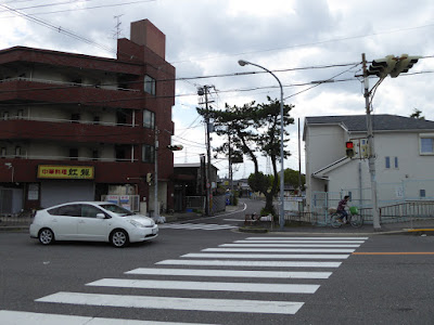 門真運転免許試験場から国の天然記念物・薫蓋樟（三島神社）までの道のり・ルート