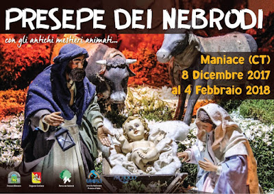 Presepe dei Nebrodi a Maniace (CT)