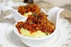 polenta with tomato jam