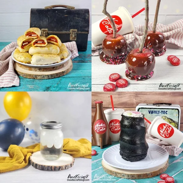 Fallout Fandom Recipes Cookbook: Video Game Food   My fellow Vault Dwellers, the Fallout Universe is full of unique and questionable foods!   Recreating fictional food from Fallout in a real-life cooking experience is a flavorful fusion of gaming geekery and gastronomy.