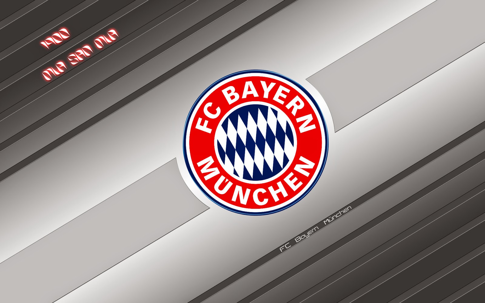 Wallpaper HD 2016 Bayern Munchen Football Club Wallpaper