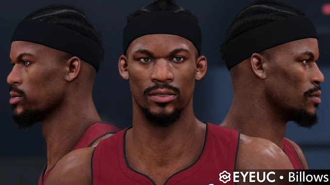 Jimmy Butler Cyberface by Billows | NBA 2K22