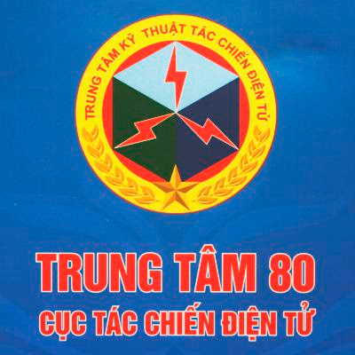 Logo Trung tâm 80 Cục Tác chiến Điện tử