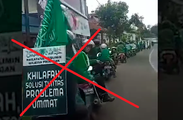 khilafatul muslimin dibubabarkan pemerintah