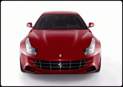 Front-View-2012-Ferrari-FF-Red-Color