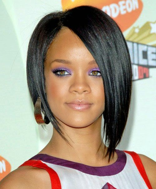 Latest Rihanna Hairstyles 2015 Ideas