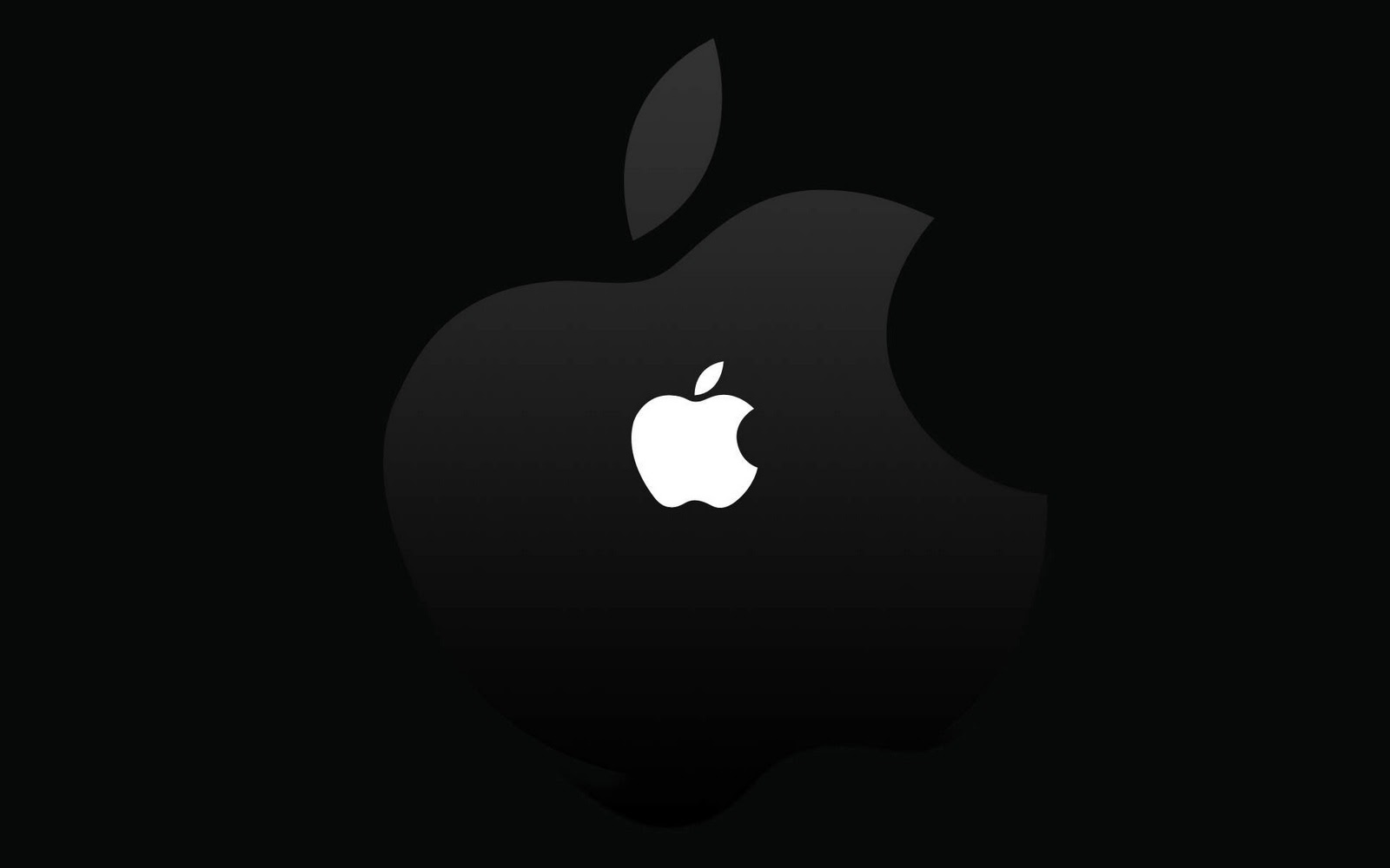 The Apple Black Wallpaper Download Download Wallpaper Terbaru