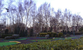 Adventure Golf at Broomfield Park in Palmers Green, London