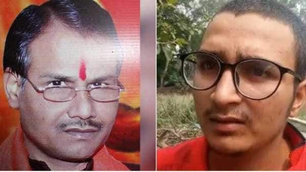 कमलेश तिवारी मर्डर केस: हत्या के आरोपियों की पहली तस्वीर आई सामने, बेटे ने कहा- प्रशासन पर भरोसा नहीं