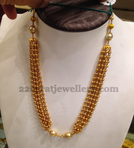 30 Gms Gold Bits Chain