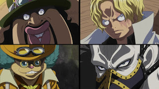 One Piece 革命軍メンバー一覧 Revolutionary Army