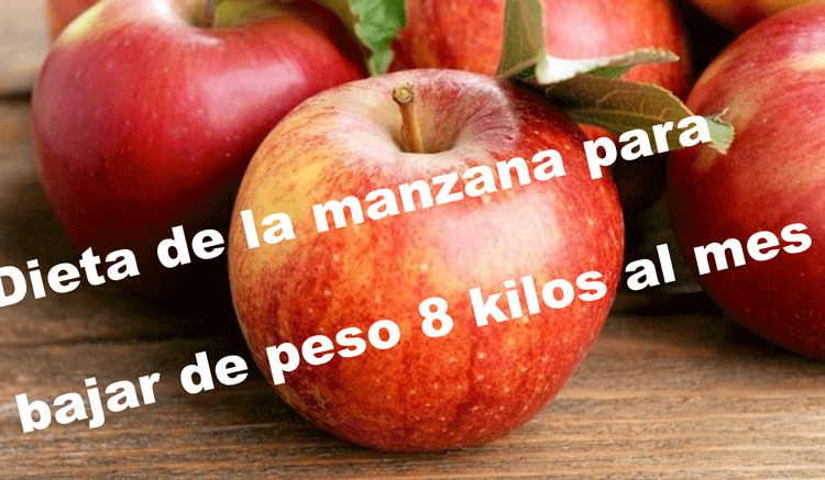 Dieta de la manzana