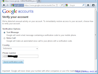 Membuat akun gmail