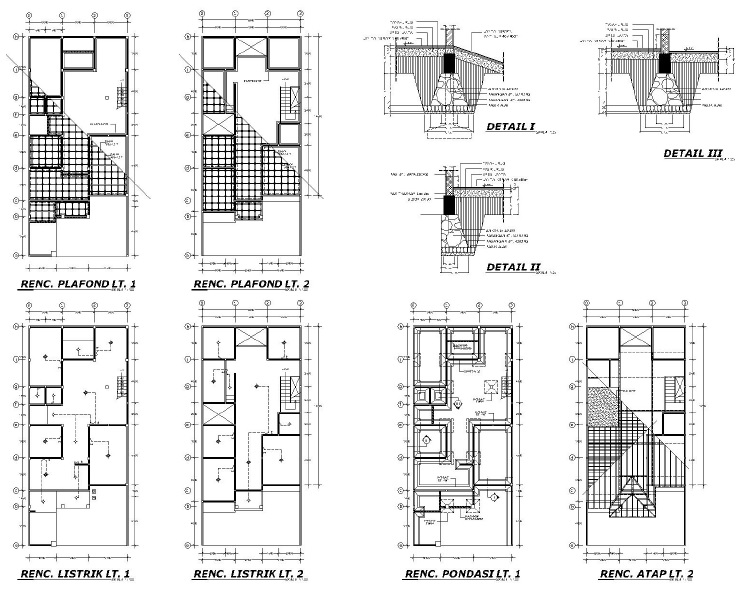 JASA DESAIN 3D MAX MURAH: Gambar Detail Autocad untuk Gambar Kerja 