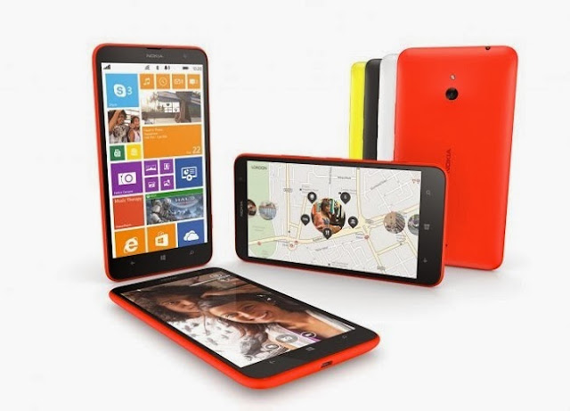 Nokia Lumia 1320 avaliable in Europe 399 Euros