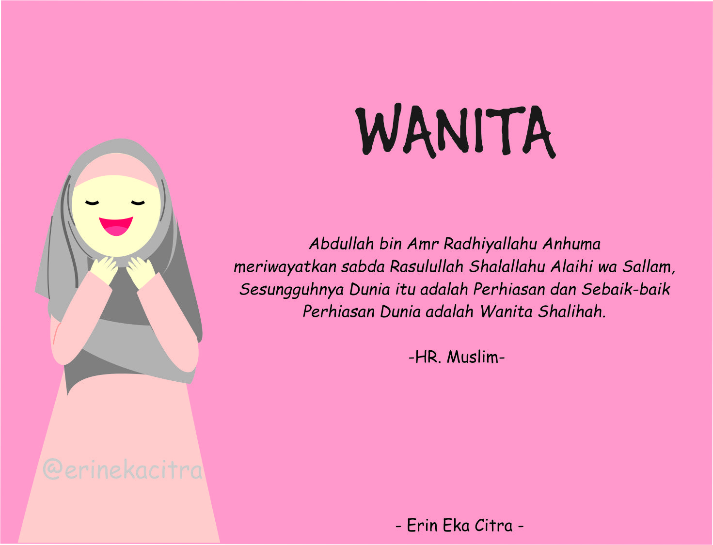  Kata Kata  Wanita  Muslimah  Tentang Cinta Kata Kata  Mutiara