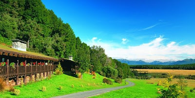 Takaro Peace Resort, New Zealand