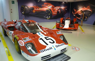 Museo Ferrari de Maranello.