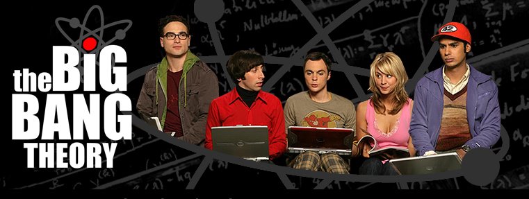 bigbang banner Big Bang Theory  3ª Temporada Completa  RMVB  Legendado