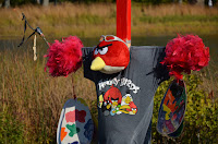 Bird Scarecrow