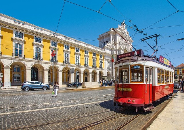 Tram train travel