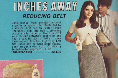 Inches Away Reducing Belt