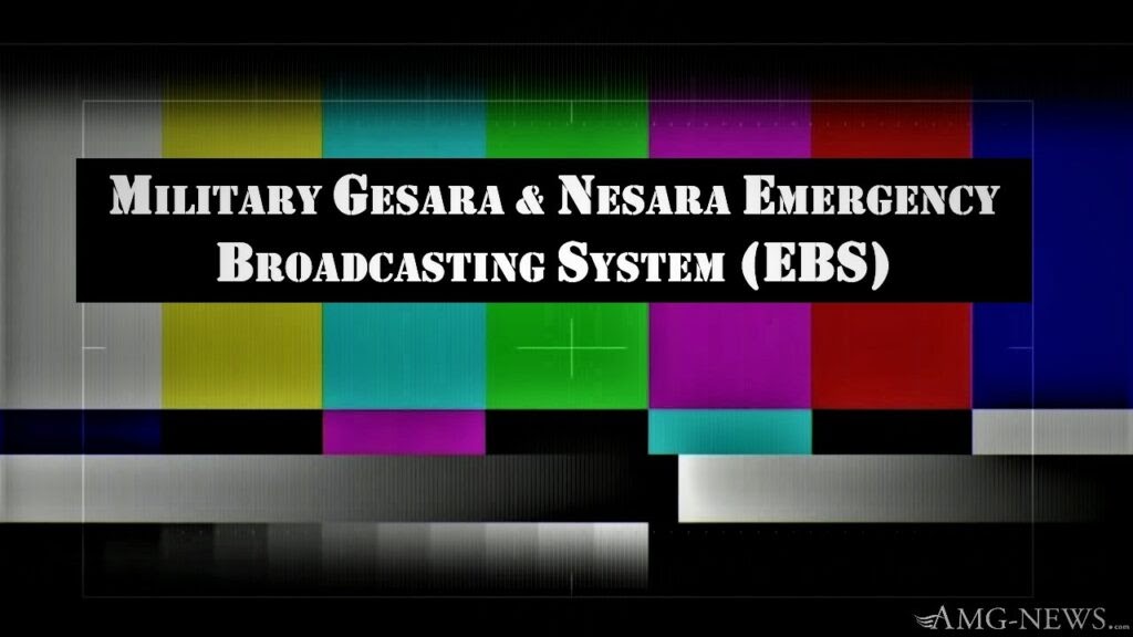 Kszlj fel a katonai GESARA s NESARA vszhelyzeti msorszr rendszerre (EBS)