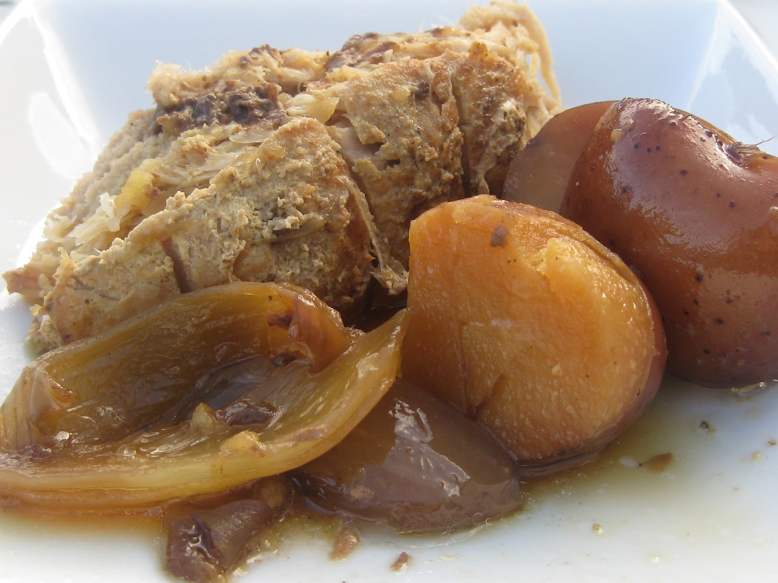 Bedon Gourmand Rôti De Porc à La Mijoteuse