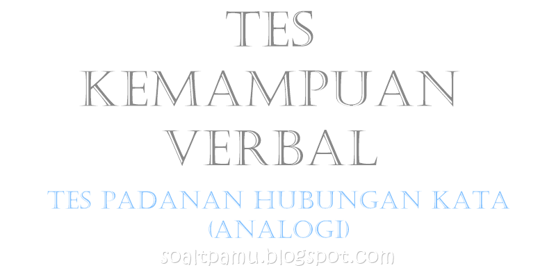 Hubungan Tes Kata Akademik Potensi Hubungan Tes Kata Akademik Potensi