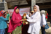 Darma Wanita Gelar Bazar Sembako Ramadhan, Hj. Ela: Kami Berharap Dengan Bazar Ini Dapat Membantu Masyarakat Untuk Memperoleh Sembako