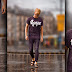 Walking Boy Photo Manipulation