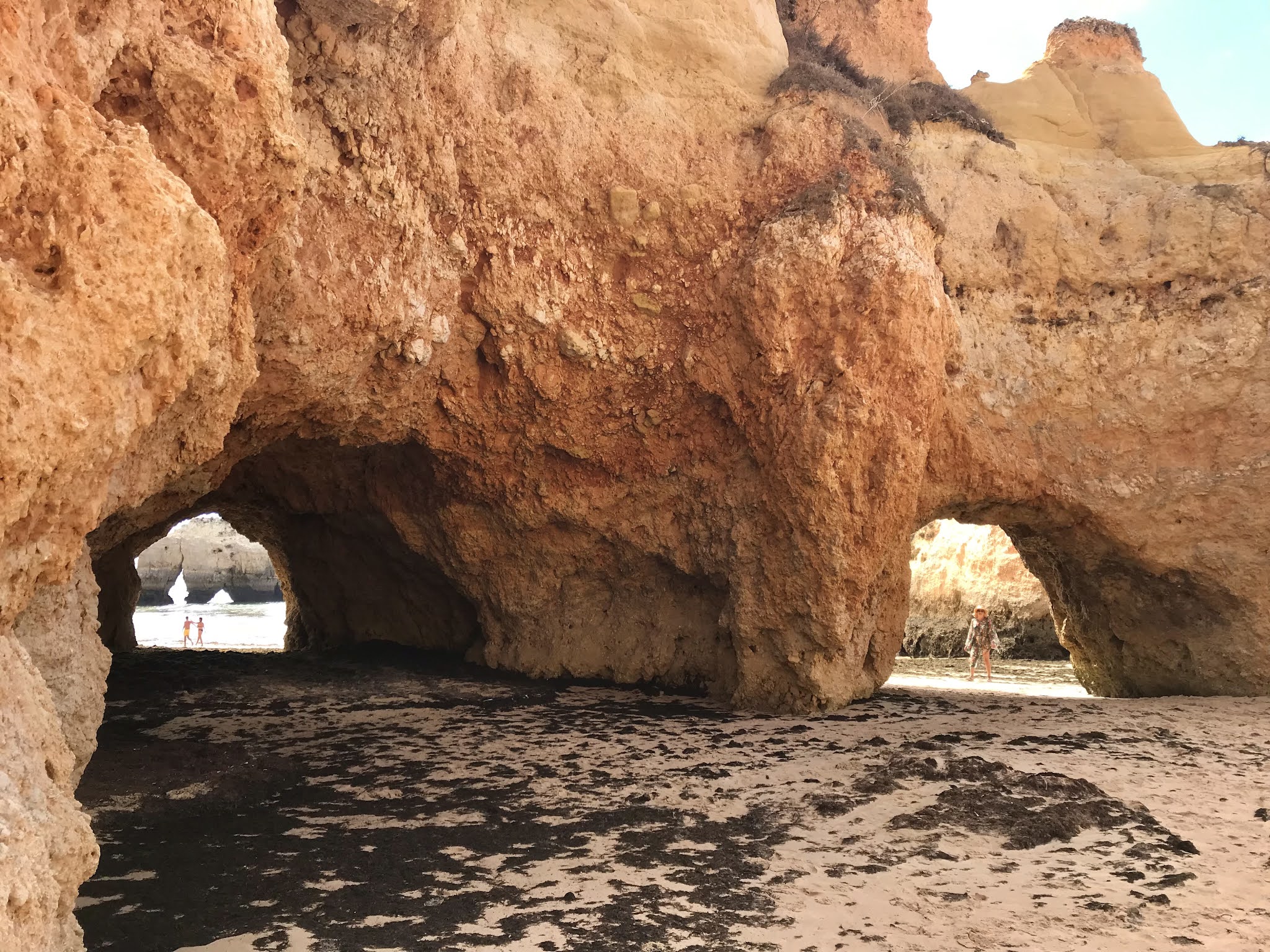 Trilho, Ponta Joâo d´Arens, Praia do Vau, Praia do Alemão, Prainha, Algarve, Portugal