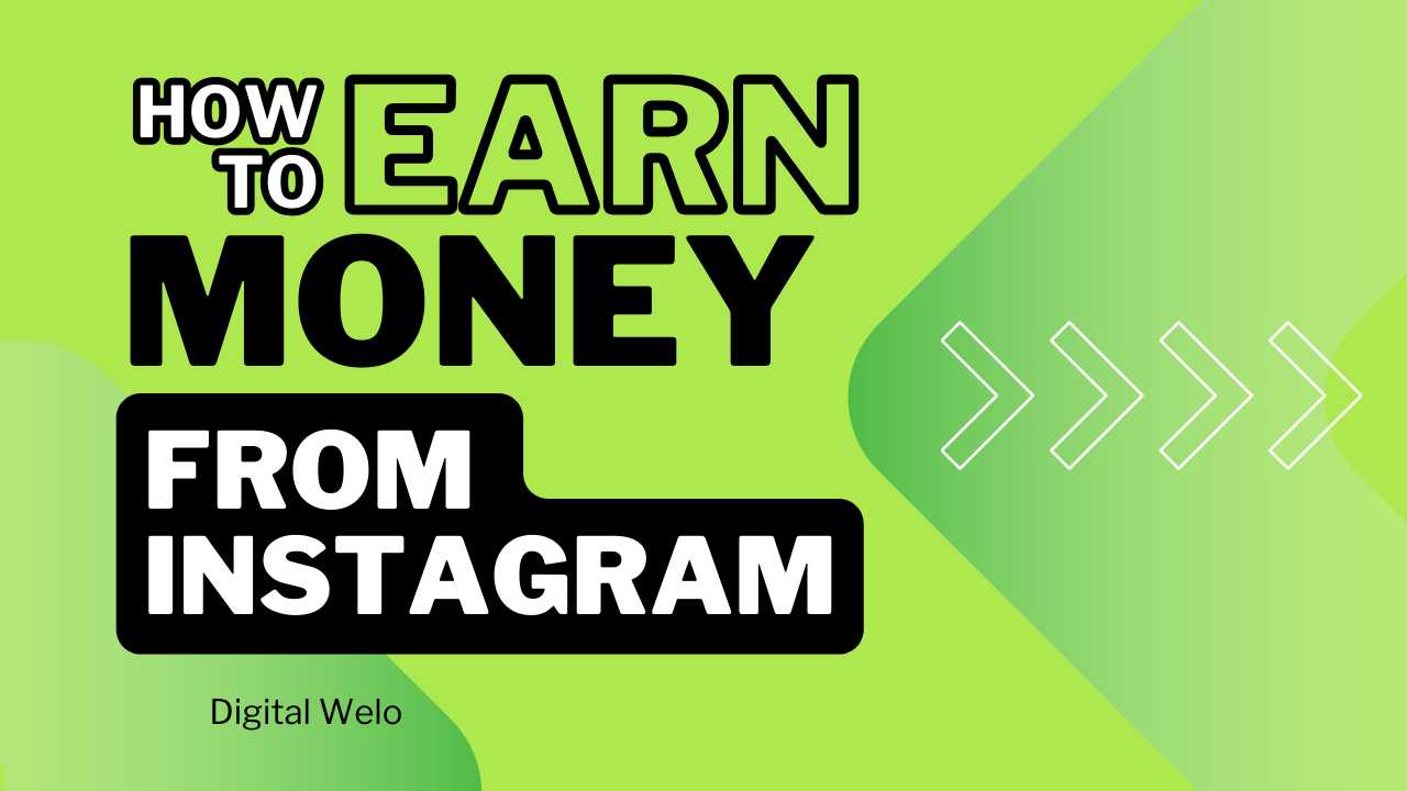 How to Earn from Instagram | Earn Money from Social Media
