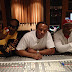 Snoop Dogg, Dr Dre e The Game em estúdio