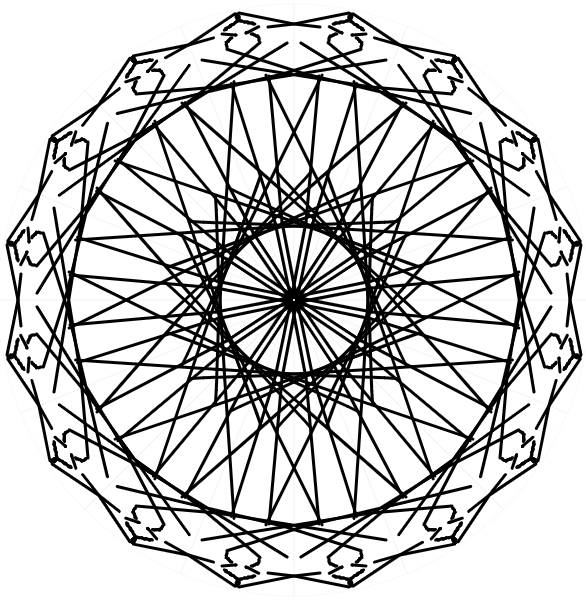 Kindness Mandala coloring pages