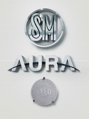 SM Aura LEED GOLD Certification