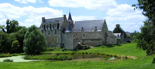 Priory of Le Louroux. Indre et Loire. France. Photo by Susan Walter.