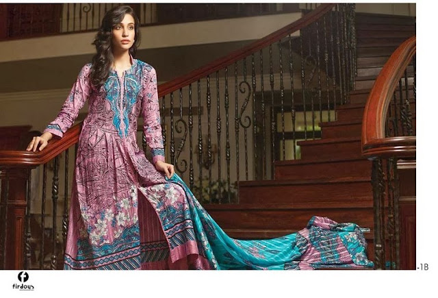 Firdous Cambric Collection 2013-19