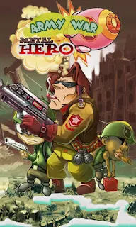 Screenshots of the Metal hero: Army war for Android tablet, phone.