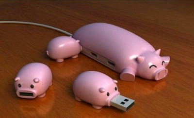 MEMORIA USB CERDOS