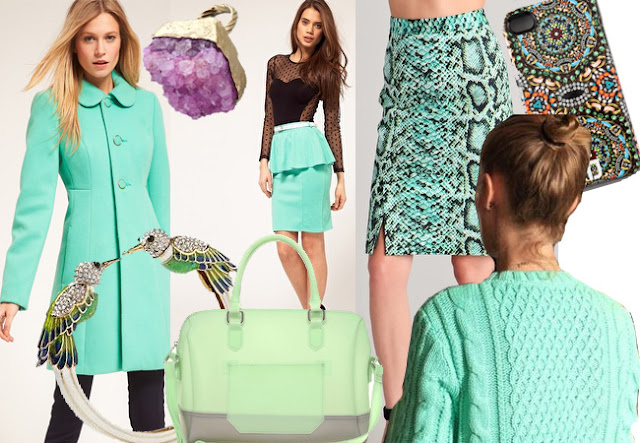 spring 2012,spring 2012 trends,mint color,pastel color,candy bag,dannijo