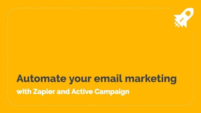 Automate your email marketing with Zapier.